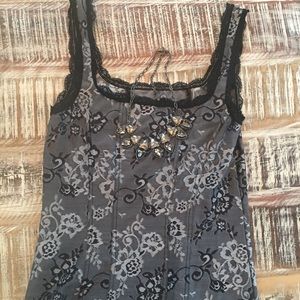 White House Black Market shell camisole.
